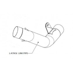 LINK PIPE STAINLESS STEEL