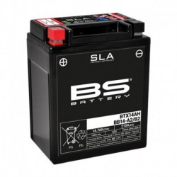Batterie BS BATTERY BTX14AH SLA sans entretien activée usine