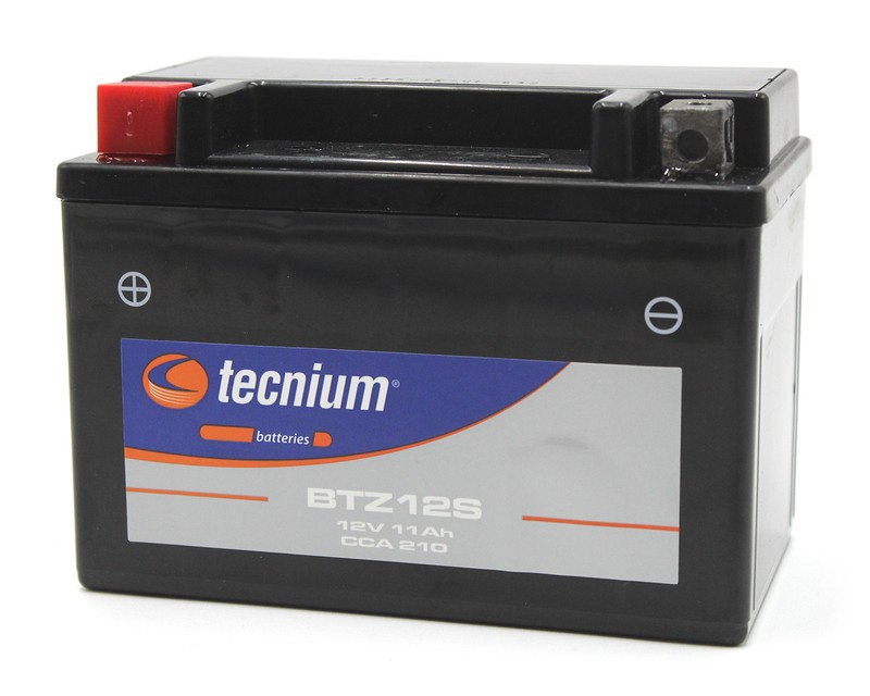 Batterie TECNIUM sans entretien activé usine - BTZ12S