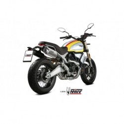 Silencieux MIVV GP Pro titane/inox Ducati Scrambler 1100