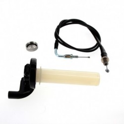 Kit poignée de gaz + câble BIHR type CR Pro Loisir Kymco KXR250