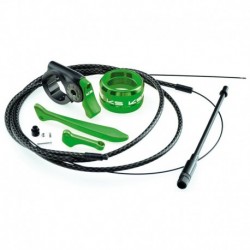 Kit tige de selle télescopique avec câble KS pour I950R / I900R / I955R - vert