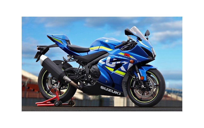 Suzuki GSX-R 1000 nouveauté 2016