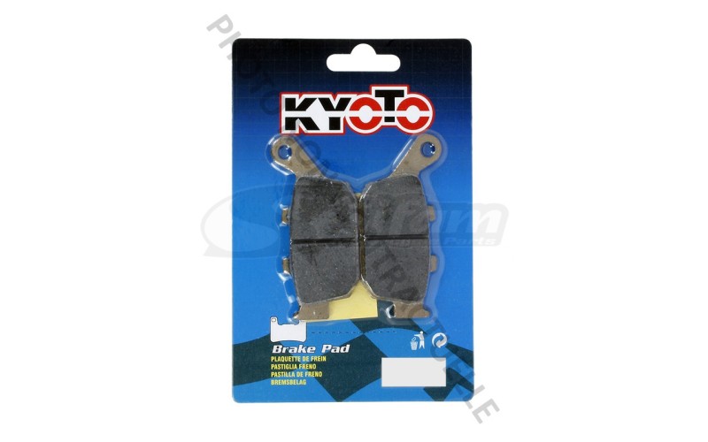 Changer ses plaquettes de freins moto, quad ou scooter.