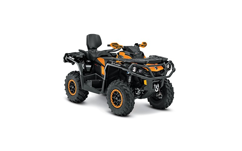 Le Canadien BOMBARDIER par le quadeur français