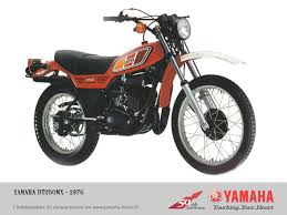 Yamaha DT175 MX