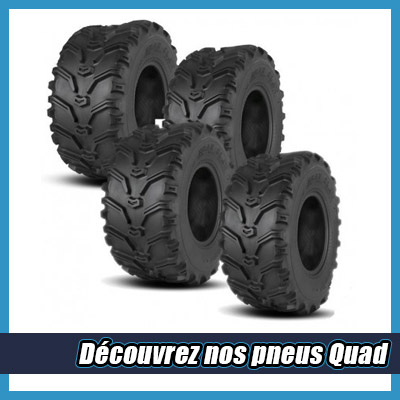 Découvrez nos pneus pour quads