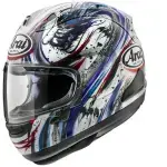 Casque ARAI RX-7V EVO KIYO TRICO - Réplica Taille L