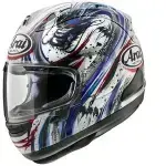 Casque ARAI RX-7V EVO KIYO TRICO - Réplica Taille L