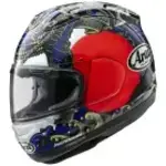 Casque ARAI RX-7V EVO SAMURAI - Multicolor Taille S