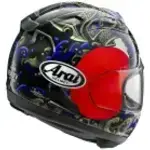 Casque ARAI RX-7V EVO SAMURAI - Multicolor Taille S