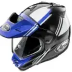 Casque ARAI TOUR-X5 Cosmic - bleu - Taille XS