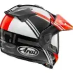 Casque ARAI TOUR-X5 Cosmic - rouge - Taille XS