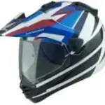 Casque ARAI TOUR-X5 Africa Twin - bleu - Taille XS