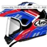 Casque ARAI TOUR-X5 Trail - bleu - Taille XS