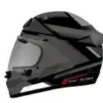 Casque ARAI QUANTIC Mosaic - noir - Taille XS