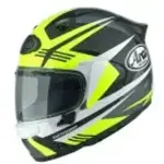 Casque ARAI QUANTIC Mark - jaune - Taille XS