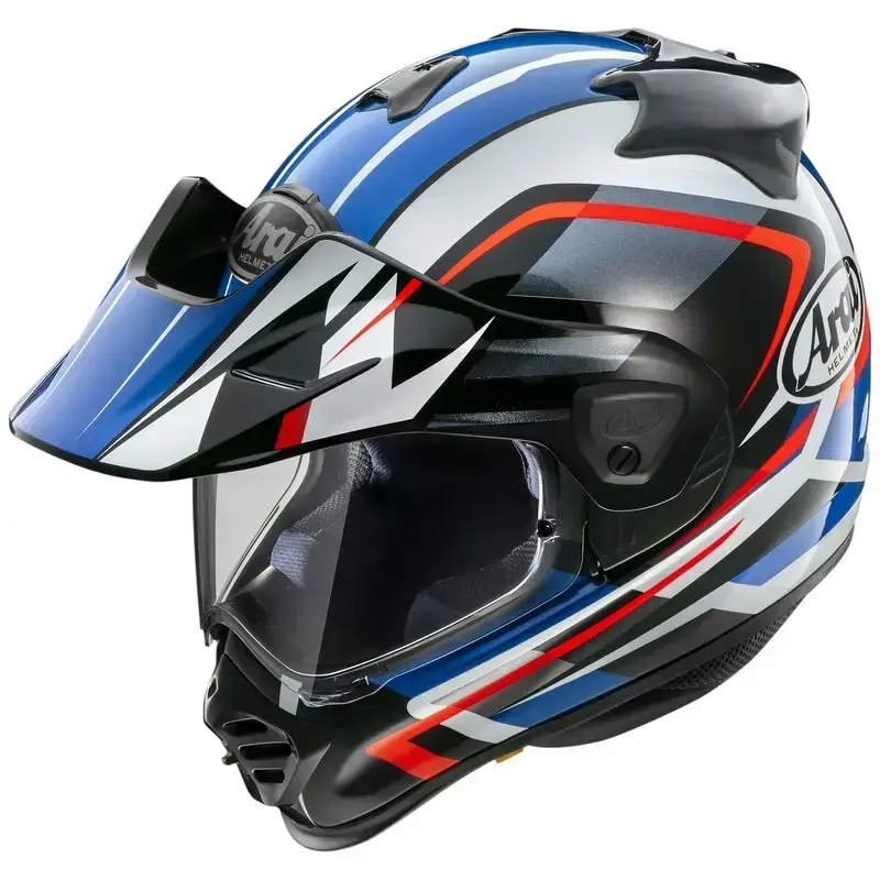 Casque ARAI TOUR-X5 Discovery - bleu - Taille S
