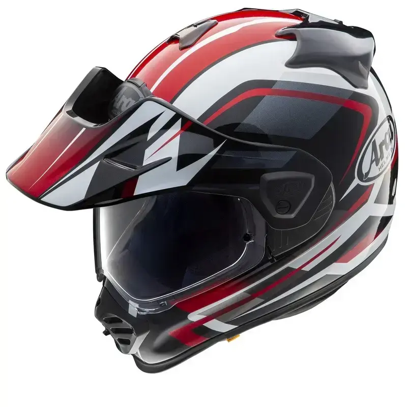 Casque ARAI TOUR-X5 Discovery - rouge - Taille M