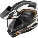 Casque ARAI TOUR-X5 Discovery - orange - Taille S
