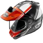 Casque ARAI TOUR-X5 Cosmic - rouge - Taille XS
