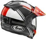 Casque ARAI TOUR-X5 Cosmic - rouge - Taille L