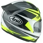Casque ARAI QUANTIC Mark - jaune - Taille S
