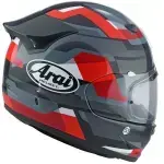 Casque ARAI QUANTIC Abstract - rouge - Taille S