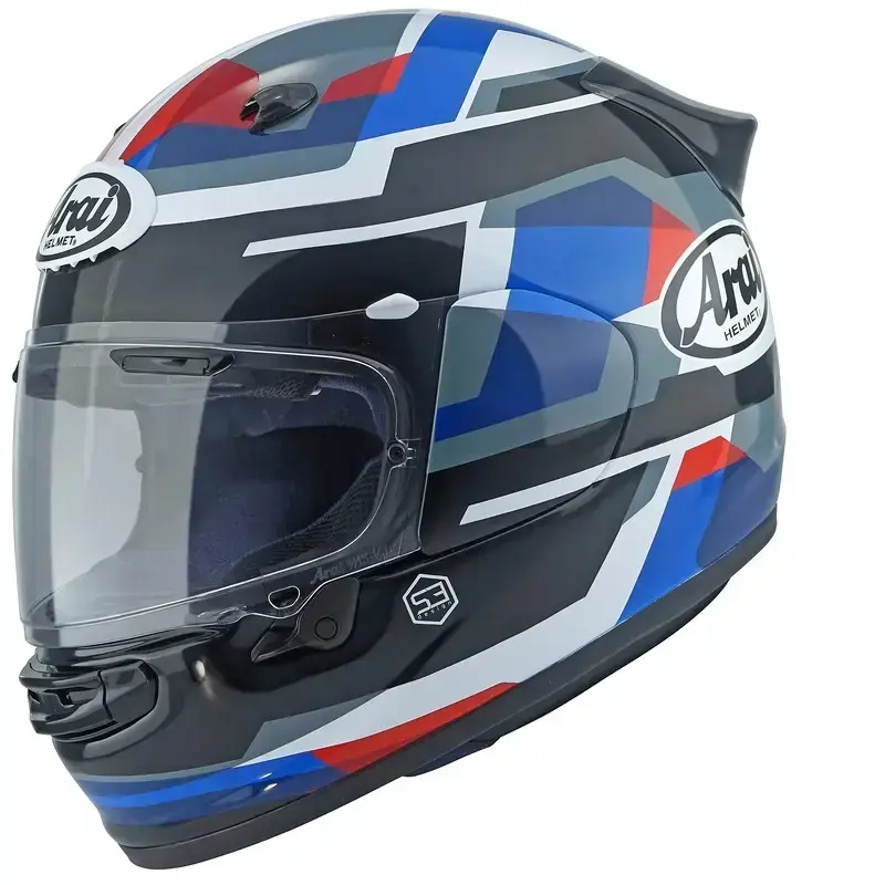 Casque ARAI QUANTIC Abstract - bleu - Taille XL