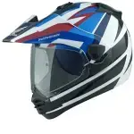 Casque ARAI TOUR-X5 Africa Twin - bleu - Taille S