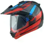 Casque ARAI TOUR-X5 Africa Twin - rouge - Taille S