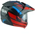 Casque ARAI TOUR-X5 Africa Twin - rouge - Taille M