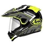 Casque ARAI TOUR-X5 Trail - jaune - Taille XL