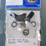 Platine Arai blanc casque jet type lrs