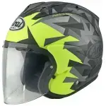 Casque ARAI SZ-R EVO Mimesis jaune - Taille S