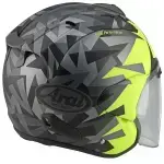 Casque ARAI SZ-R EVO Mimesis jaune - Taille L