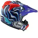 Casque ARAI MX-V EVO Stream - Bleu - Taille XS