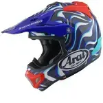Casque ARAI MX-V EVO Stream - Bleu - Taille M