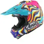 Casque ARAI MX-V EVO Stream - Rose - Taille L