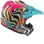 Casque ARAI MX-V EVO Stream - Rose - Taille L