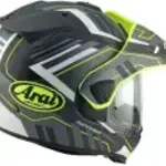 Casque ARAI TOUR-X5 Trail - jaune - Taille M
