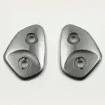 plaque visière Araï CT aluminium SILVER casque jet