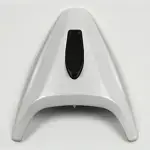 Ventilation avant centrale ARAI Delta Duct 5 frost white pour casques RX-7 GP/CT-F/CT-Ram/X-tend/X-Tend Ram/SZ-Ram-4