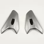 Ventilation avant ARAI TD3 Duct argent