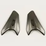 ventilation centrale Araï LEON grey casque intégral