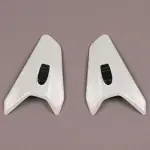 Ventilations supérieures avant ARAI TDF Duct-3 frost white pour casques Quantum/Quantum-ST/Quantum-ST PRO/Tour-X 4/CT-F/CT-Ram