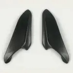 Ventilation arrière latérale inférieure ARAI Side Cowl Vent-3 Frost Black pour casques Quantum/Quantum-ST/Quantum-ST PRO/Tour