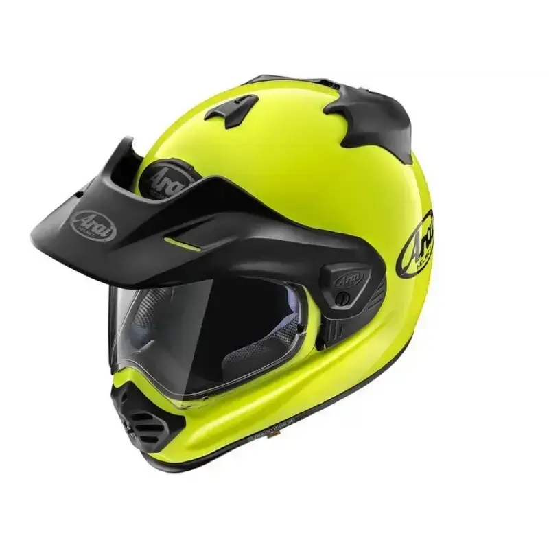 Casque ARAI TOUR-X5 - jaune fluo - Taille S