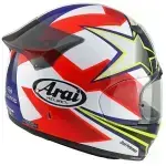 Casque ARAI QUANTIC STAR &amp; STRIPES - rouge - Taille S