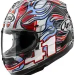 Casque ARAI RX-7V EVO HAGA WSBK - Replica - Taille L